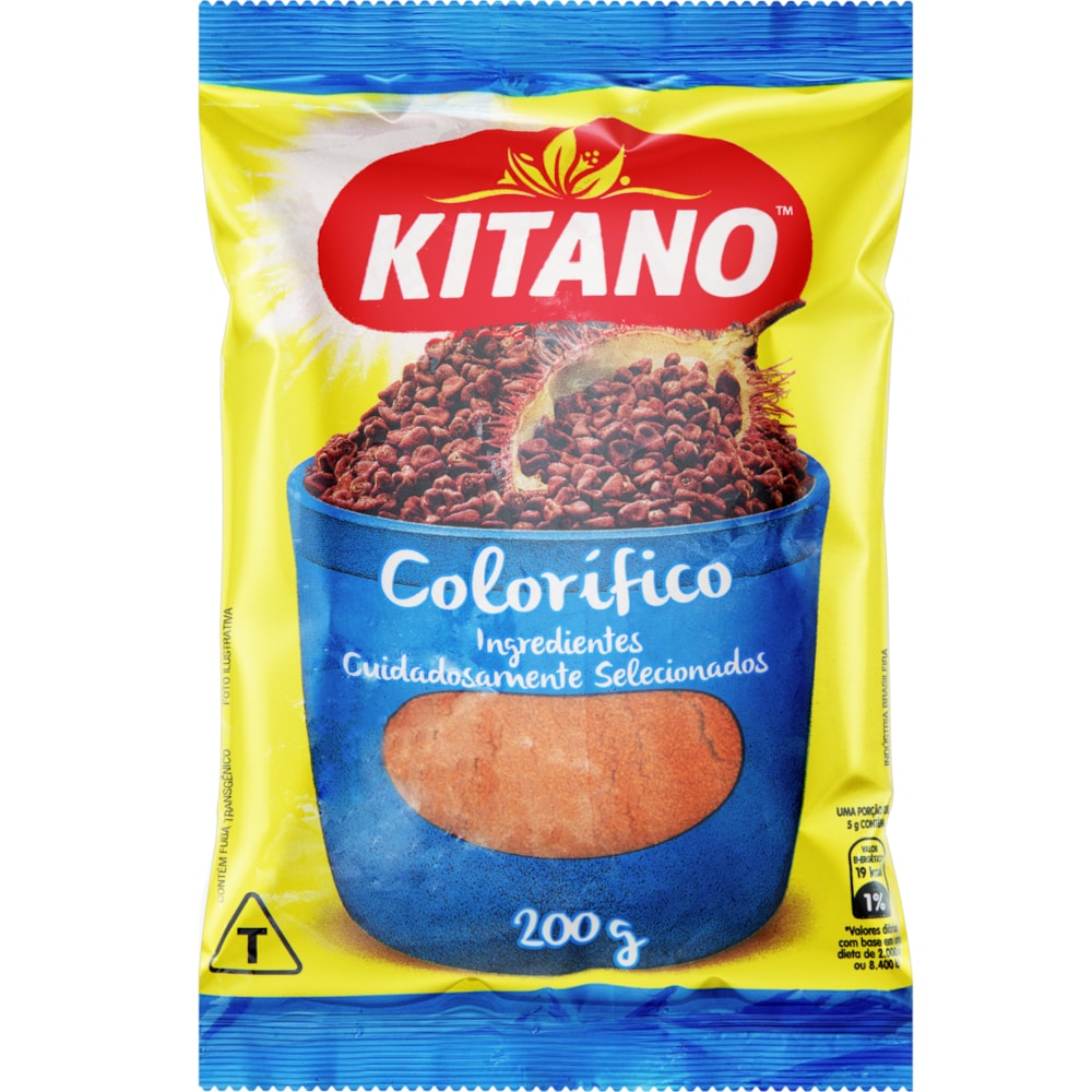Colorífico Kitano 200g - Destro