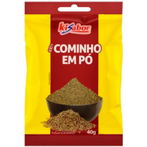 Cominho em Pó Kisabor 40g