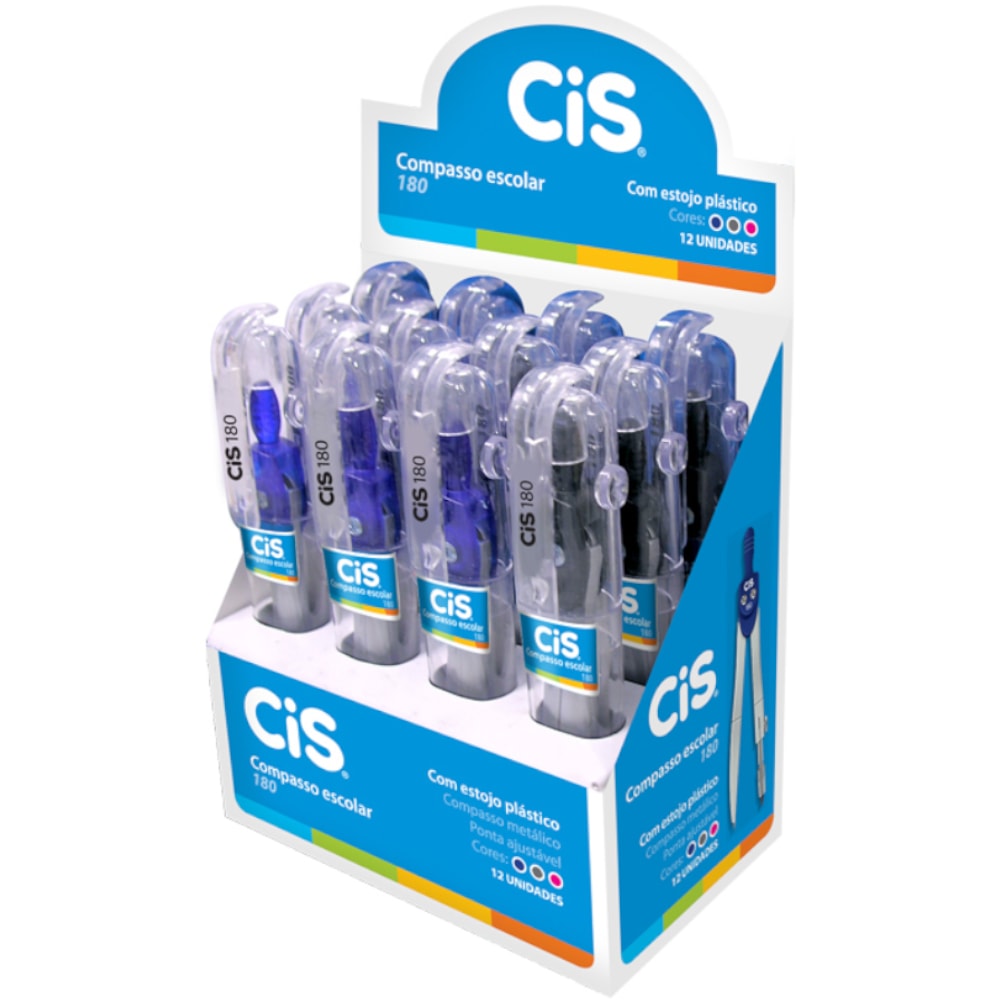 Compasso Escolar Cis 180 - Destro