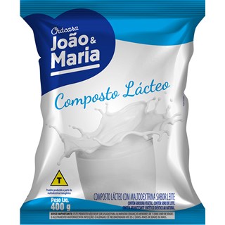 Composto Lácteo Chácara João e Maria 400g