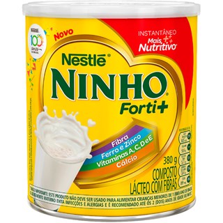 Composto Lácteo Instantâneo Ninho Forti+ 380g