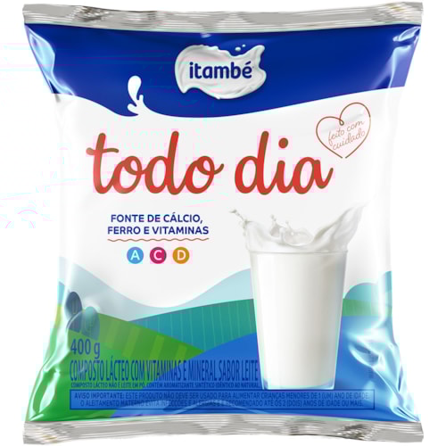 Composto Lácteo Itambé Todo Dia 400g