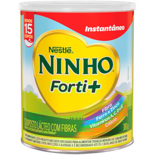 Composto Lácteo Ninho Fort+ Fibras Instantâneo 380g