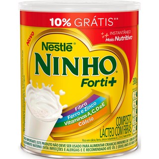 Composto Lacteo Ninho Forti+ 380g Leve + Pague -