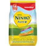 Composto Lácteo Ninho Forti+ Com Fibras Instantâneo 350g