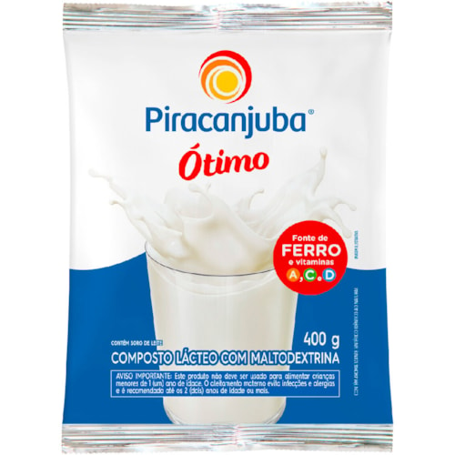 Composto Lácteo Piracanjuba Ótimo 400g