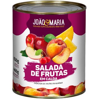 Compota de Salada de Frutas em Caldas João e Maria 450g