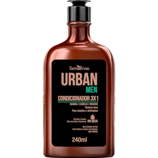 Condicionador 3x1 Urban Men Farmaervas 240ml