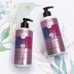 Condicionador 4D Inoar 400ml