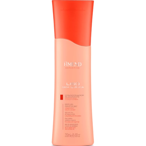 Condicionador Amend Suavizante Liso sem Química 250ml.