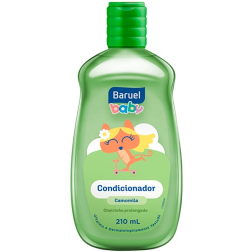 Condicionador Baruel Baby Camomila 210ml