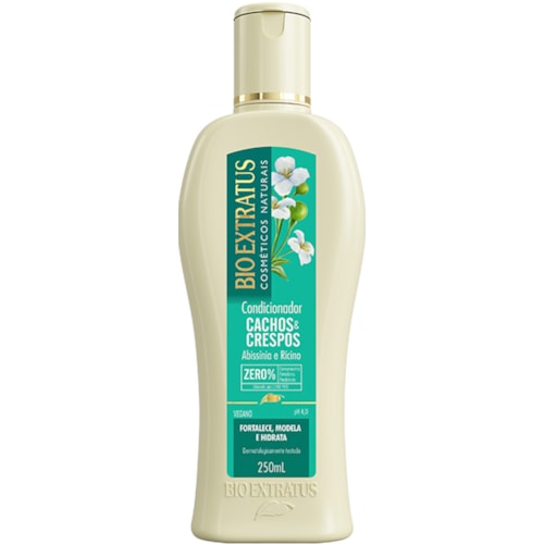 Condicionador Bio Extratus Cachos e Crespos 250ml