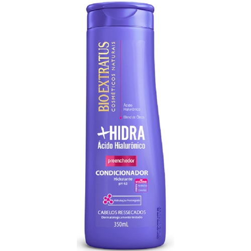 Condicionador Bio Extratus +Hidra Acido Hialurônico 350ml