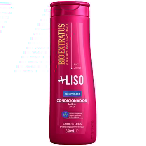 Condicionador Bio Extratus +Liso 350ml