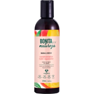 Condicionador Bonita Por Natureza Manga e Hibisco 240ml