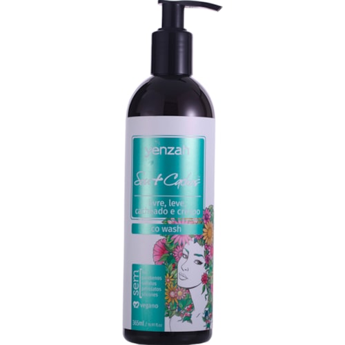 Condicionador Co Wash Yenzah Sou Mais Cachos 365ml
