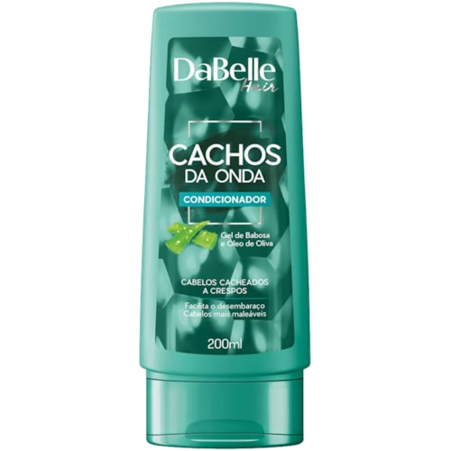 Condicionador Dabelle Cachos da Onda 200ml