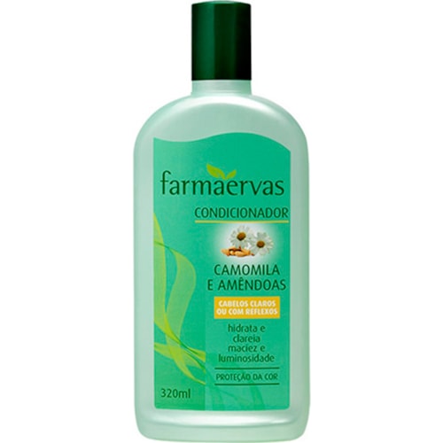 Condicionador de Camomila e Amendôas Farmaervas 320ml
