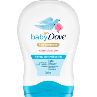 Condicionador Dove Baby Hidratação Enriquecida 200ml