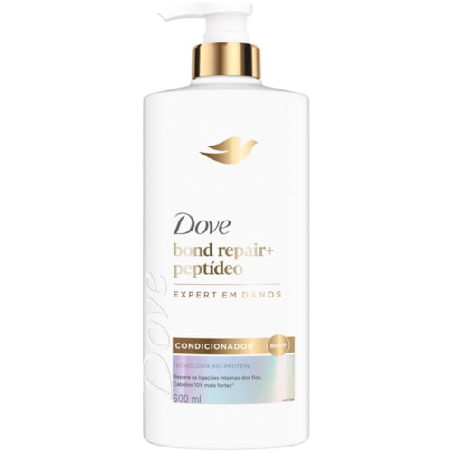 Condicionador Dove Bond Repair Peptídeo 600ml