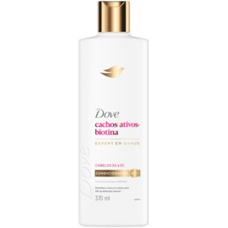 Condicionador Dove Cachos Ativos Biotina 370ml