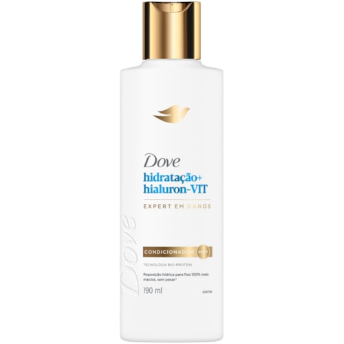 Condicionador Dove Hidratação Hialuron VIT 190ml