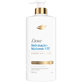 Condicionador Dove Hidratação Hialuron Vit 600ml