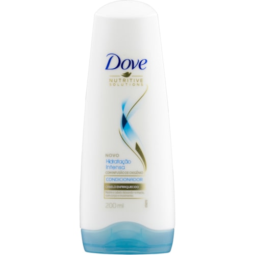 Condicionador Dove Hidratação Intensa Oxigênio 200ml