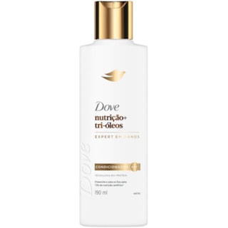Condicionador Dove Nutrição+ Tri Óleos 190ml
