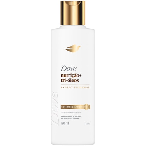 Condicionador Dove Nutrição+ Tri Óleos 190ml