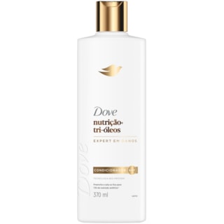 Condicionador Dove Nutrição+ Tri Óleos 370ml