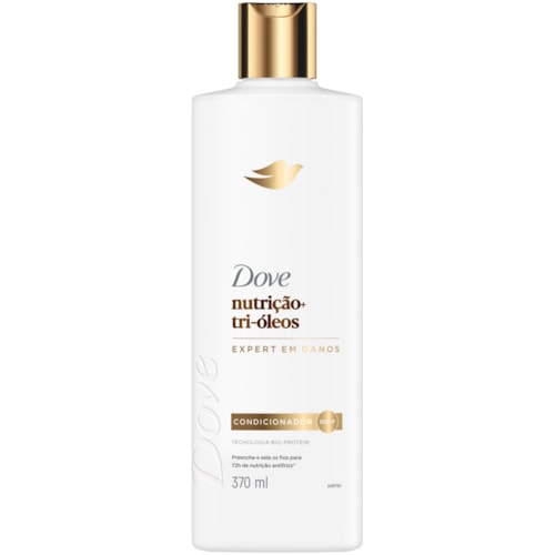 Condicionador Dove Nutrição+ Tri Óleos 370ml