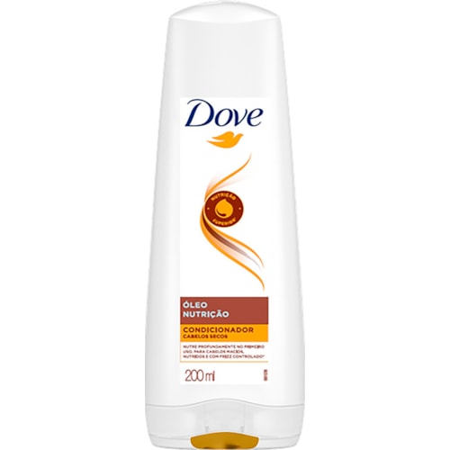 Condicionador Dove Óleo Nutrição 200ml