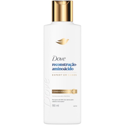 Condicionador Dove Reconstrução Aminoácido 190ml