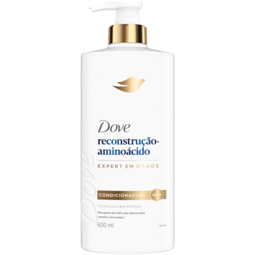 Condicionador Dove Reconstrução Aminoácido Pump 600ml