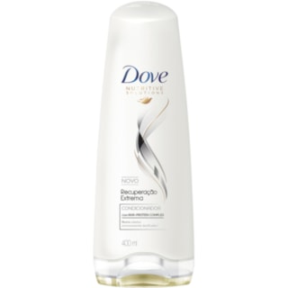 Condicionador Dove Recuperação Extrema 400ml