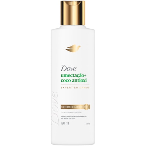 Condicionador Dove Umectação Coco Antioxi 190ml