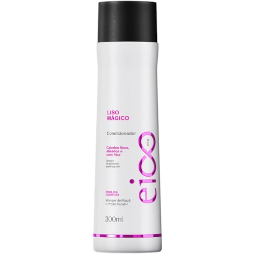 Condicionador Eico Liso Mágico 300ml