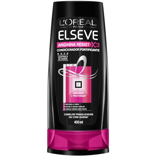 Condicionador Elseve Arginina Resist X3 400ml