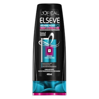 Condicionador Elseve Arginina Resist X3 Restituição de Massa 400ml