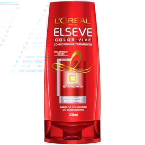 Condicionador Elseve Colorvive 200ml
