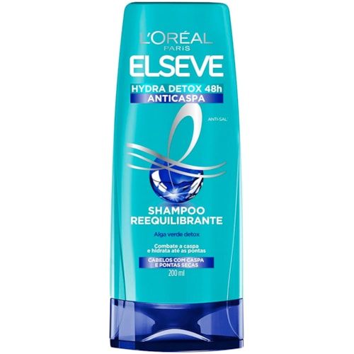 Condicionador Elseve Hidra Detox Anti Caspa 400ml