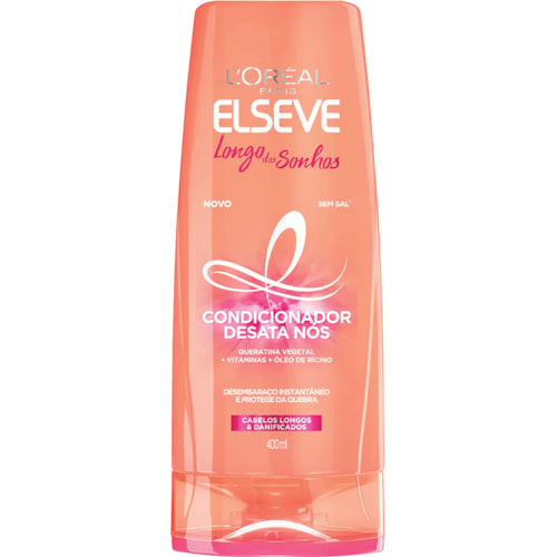 Condicionador Elseve Longo dos Sonhos 400ml