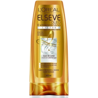 Condicionador Elseve Óleos Extraordinários Cachos 400ml
