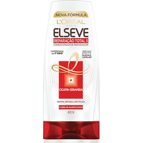 Condicionador Elseve Reparação Total 5 400ml