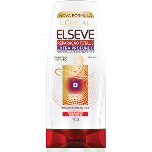 Condicionador Elseve Reparação Total 5 Extra Profundo 200ml