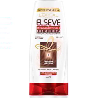 Condicionador Elseve Reparação Total 5 Pós Química 200ml