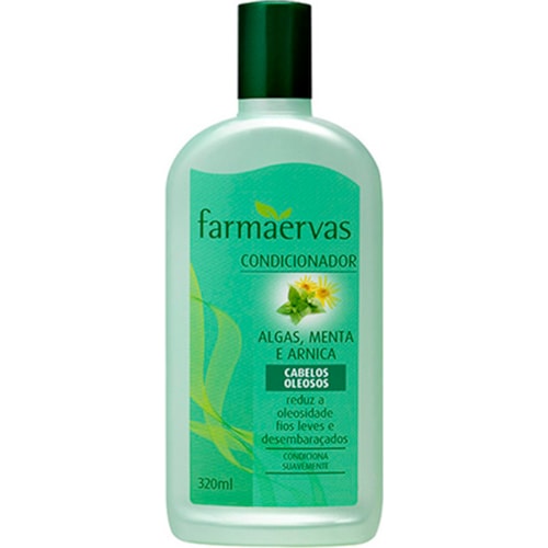 Condicionador Farmaervas Algas Marinhas, Menta e Arnica 320ml