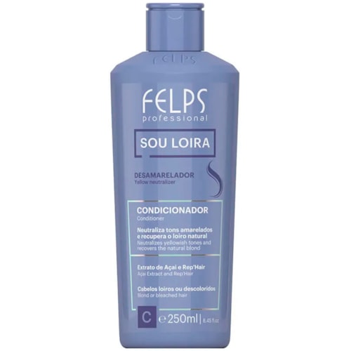 Condicionador Felps Sou Loira 250ml