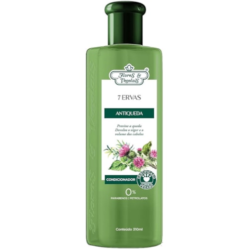 Condicionador Flores e Vegetais Anti Queda Ervas 310ml